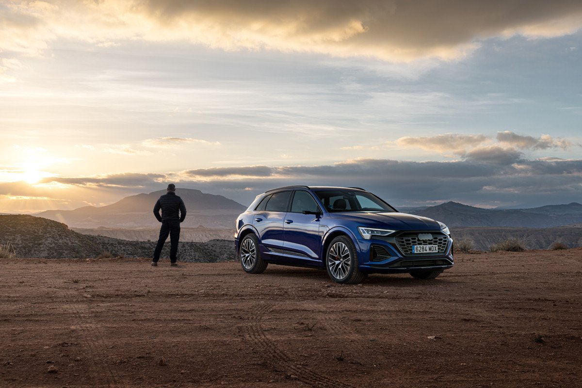Prueba nuevo Audi Q8 e-tron: precio, autonomía y medidas del eléctrico de lujo de Audi