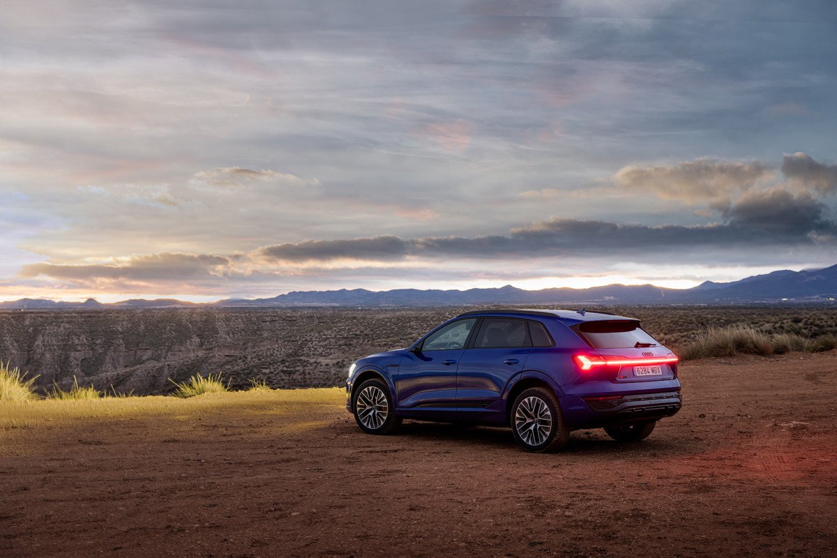 Prueba nuevo Audi Q8 e-tron: precio, autonomía y medidas del eléctrico de lujo de Audi