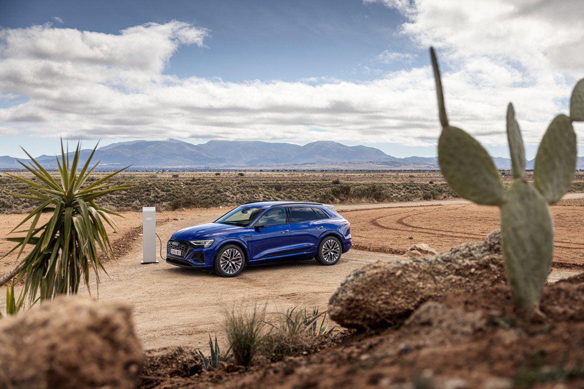 Prueba nuevo Audi Q8 e-tron: precio, autonomía y medidas del eléctrico de lujo de Audi