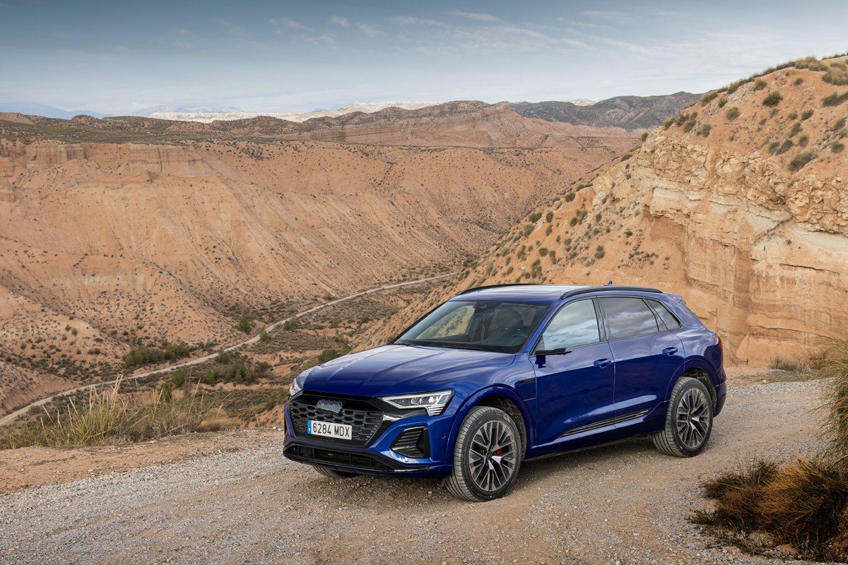 Prueba nuevo Audi Q8 e-tron: precio, autonomía y medidas del eléctrico de lujo de Audi