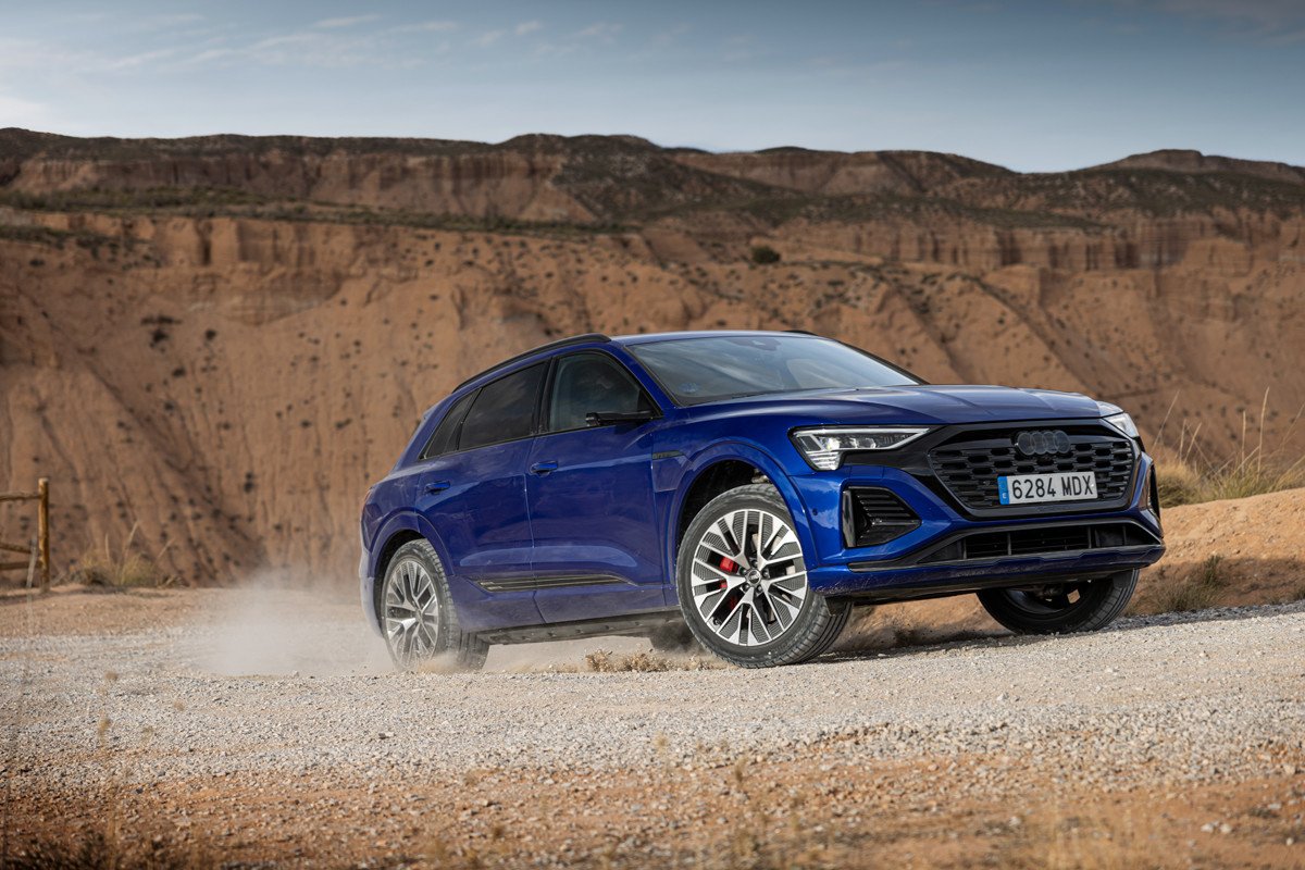 Prueba nuevo Audi Q8 e-tron: precio, autonomía y medidas del eléctrico de lujo de Audi