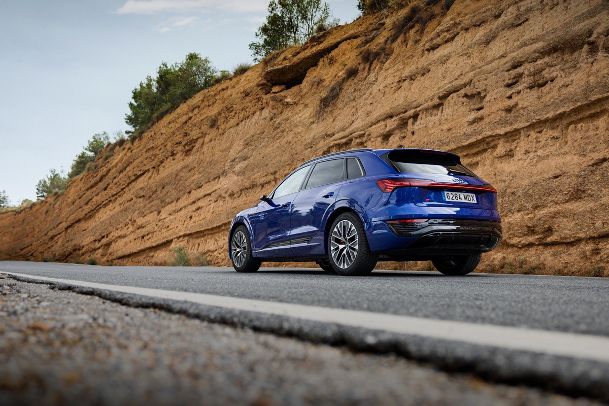 Prueba nuevo Audi Q8 e-tron: precio, autonomía y medidas del eléctrico de lujo de Audi