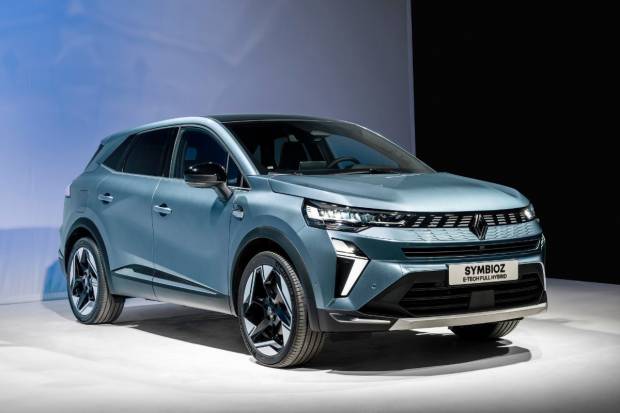 Nuevo Renault Symbioz: Más que un Captur alargado. Etiqueta ECO y el gasolina para 2025