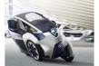 Toyota i-ROAD, el “Twizy” de Toyota, con tres ruedas