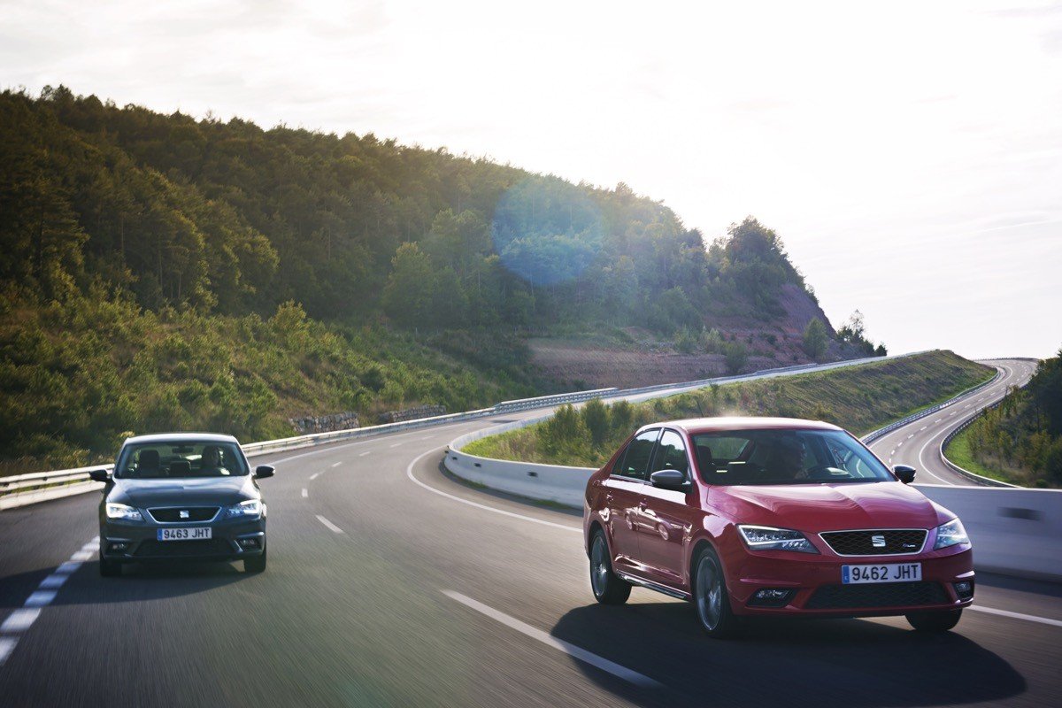 Prueba SEAT Toledo 2015: más eficiente, tecnológico y equipado