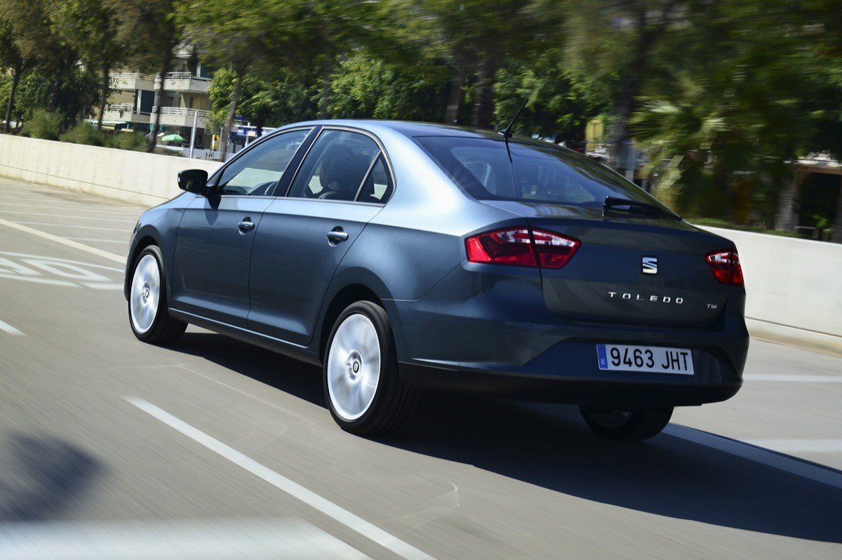 Prueba SEAT Toledo 2015: más eficiente, tecnológico y equipado
