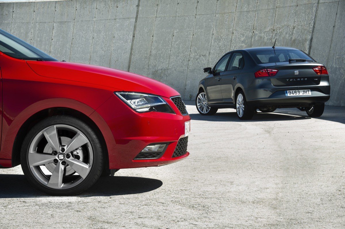 Prueba SEAT Toledo 2015: más eficiente, tecnológico y equipado
