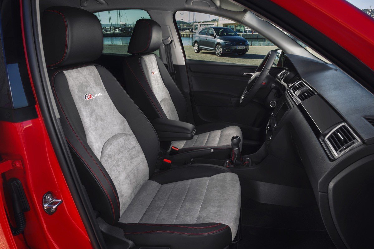 Prueba SEAT Toledo 2015: más eficiente, tecnológico y equipado