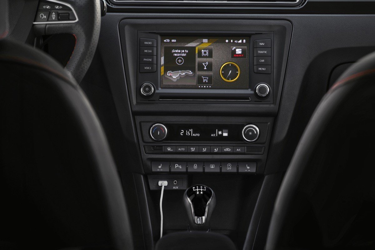 Prueba SEAT Toledo 2015: más eficiente, tecnológico y equipado