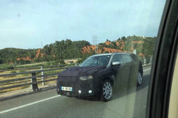 Nuevo SsangYong Korando 2019, cazado en España de pruebas