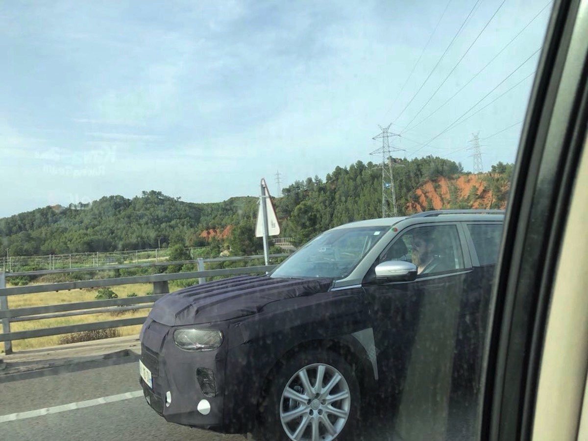 Nuevo SsangYong Korando 2019, cazado en España de pruebas