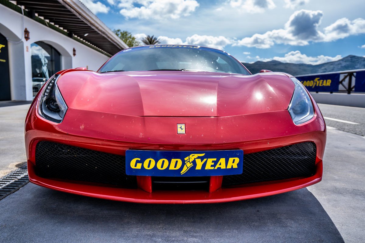 Nuevos Goodyear Eagle F1 SuperSport: para grandes deportivos