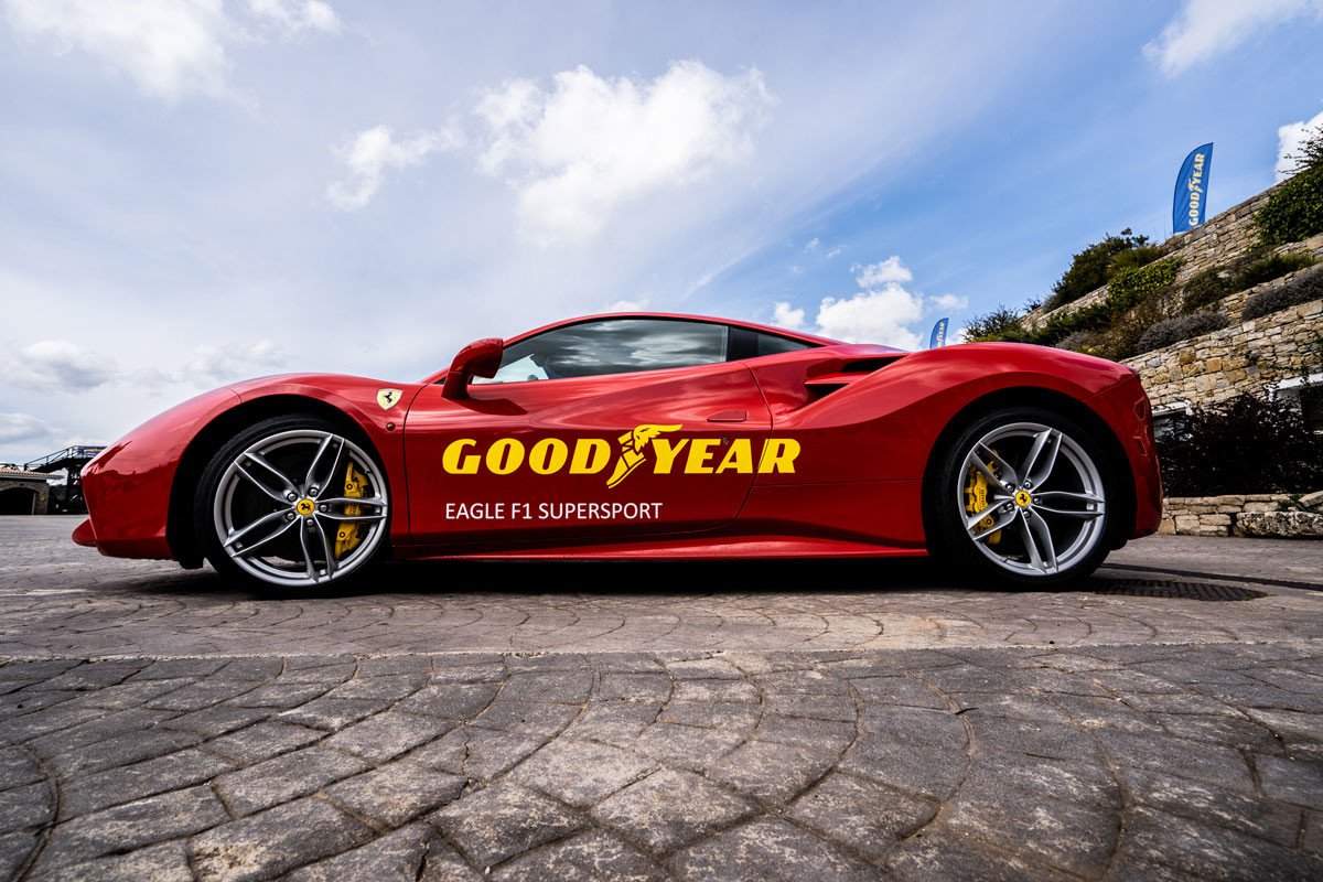 Nuevos Goodyear Eagle F1 SuperSport: para grandes deportivos