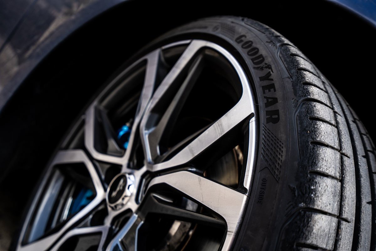 Nuevos Goodyear Eagle F1 SuperSport: para grandes deportivos