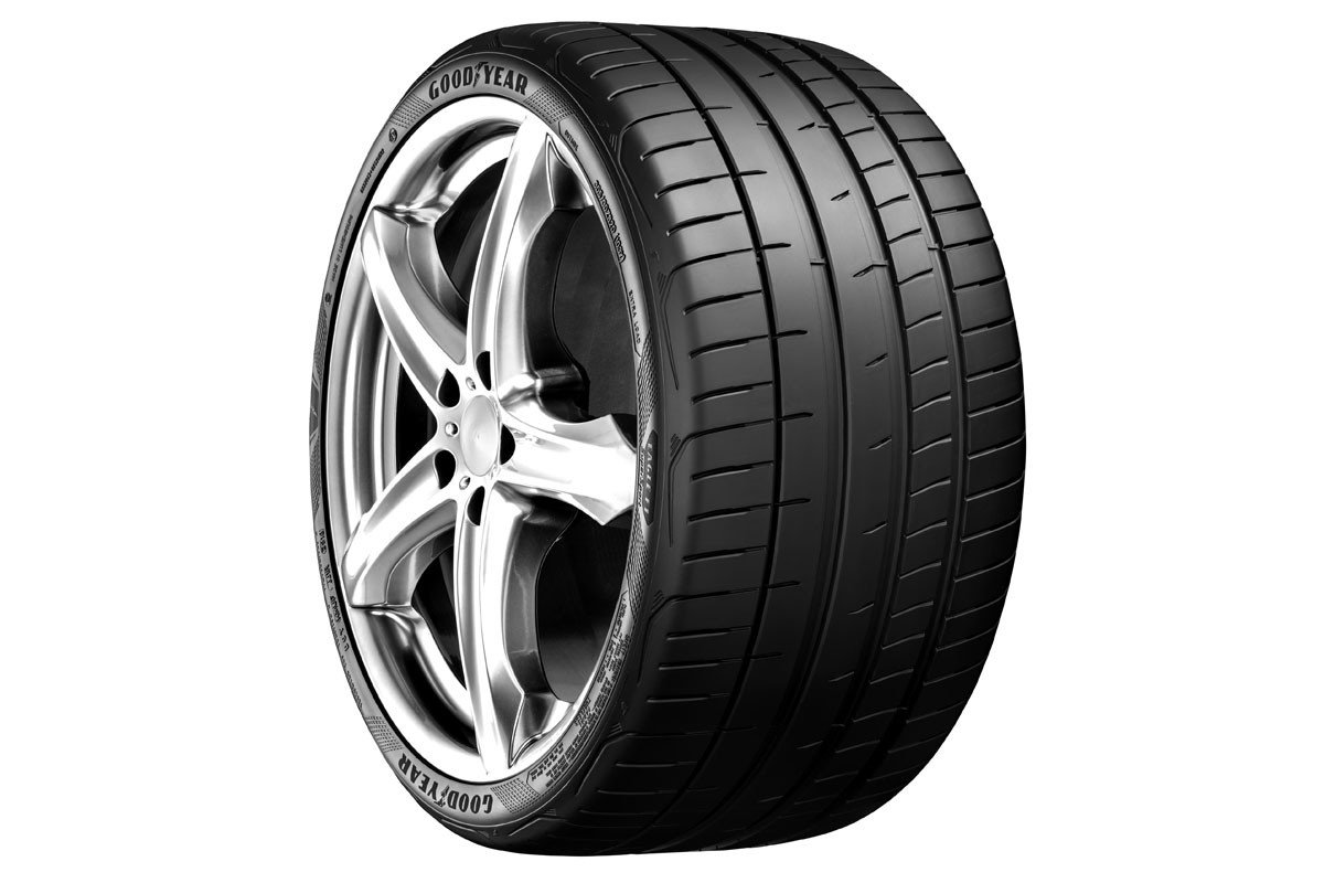 Nuevos Goodyear Eagle F1 SuperSport: para grandes deportivos