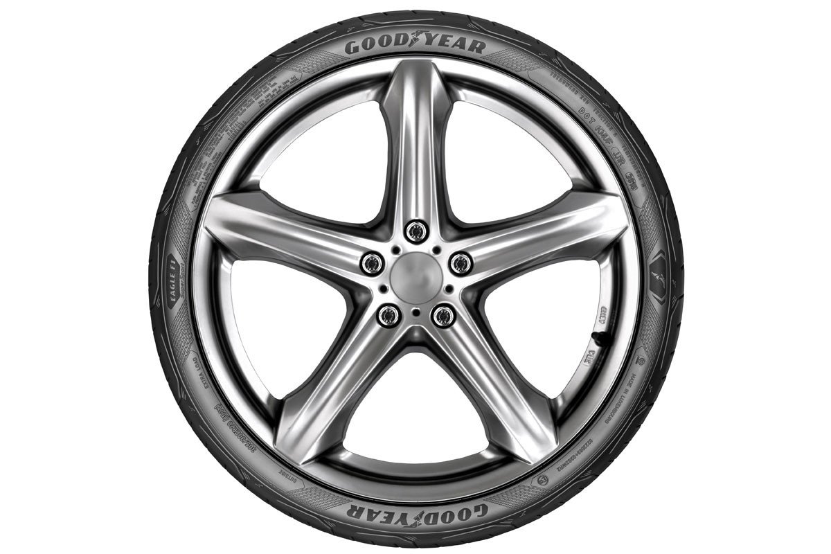 Nuevos Goodyear Eagle F1 SuperSport: para grandes deportivos