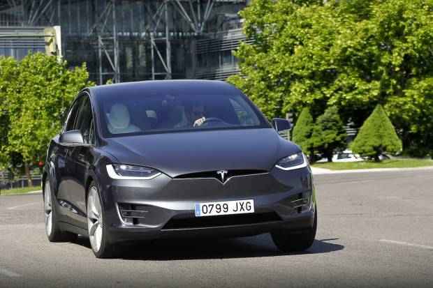Prueba del Tesla Model X, un SUV eléctrico de lujo