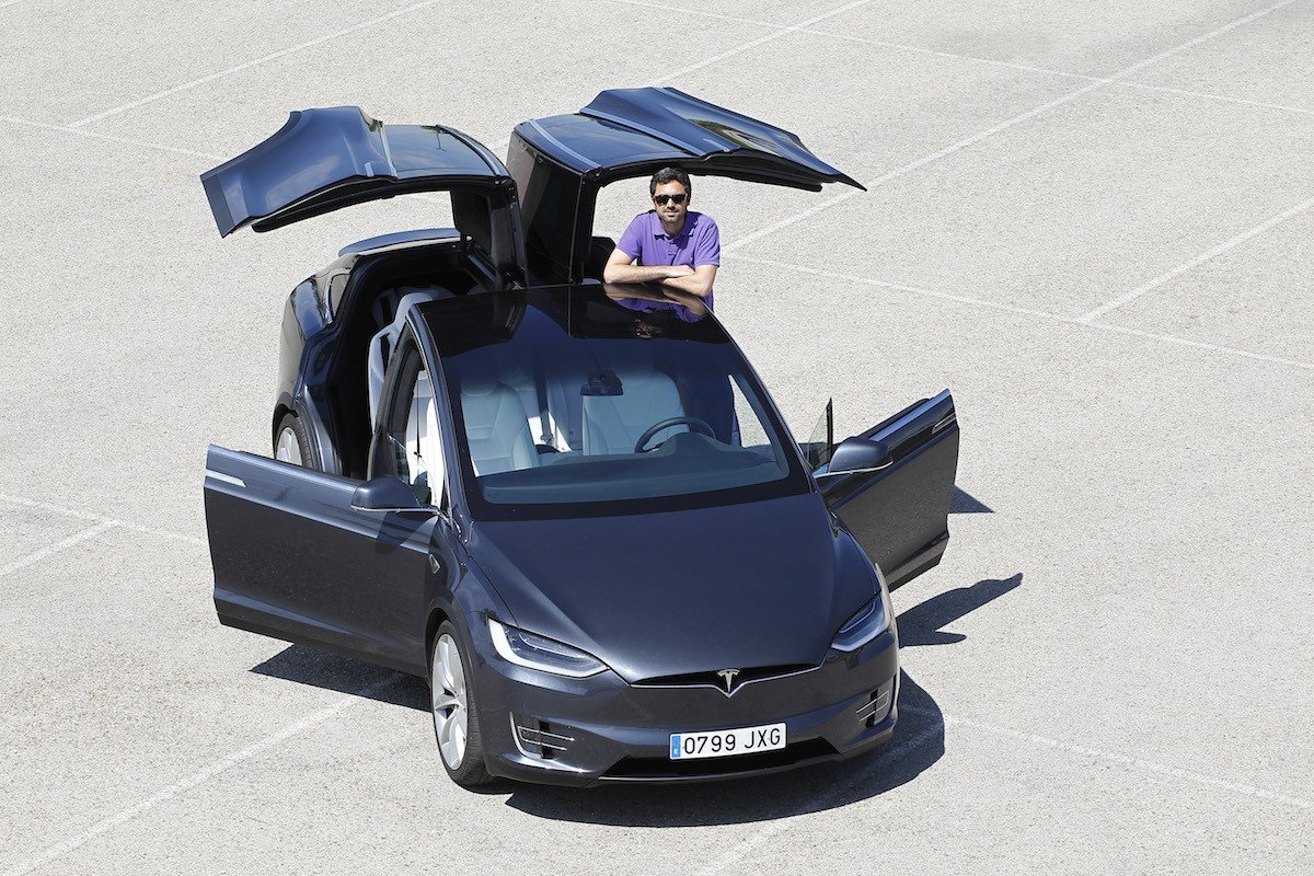 Prueba del Tesla Model X, un SUV eléctrico de lujo