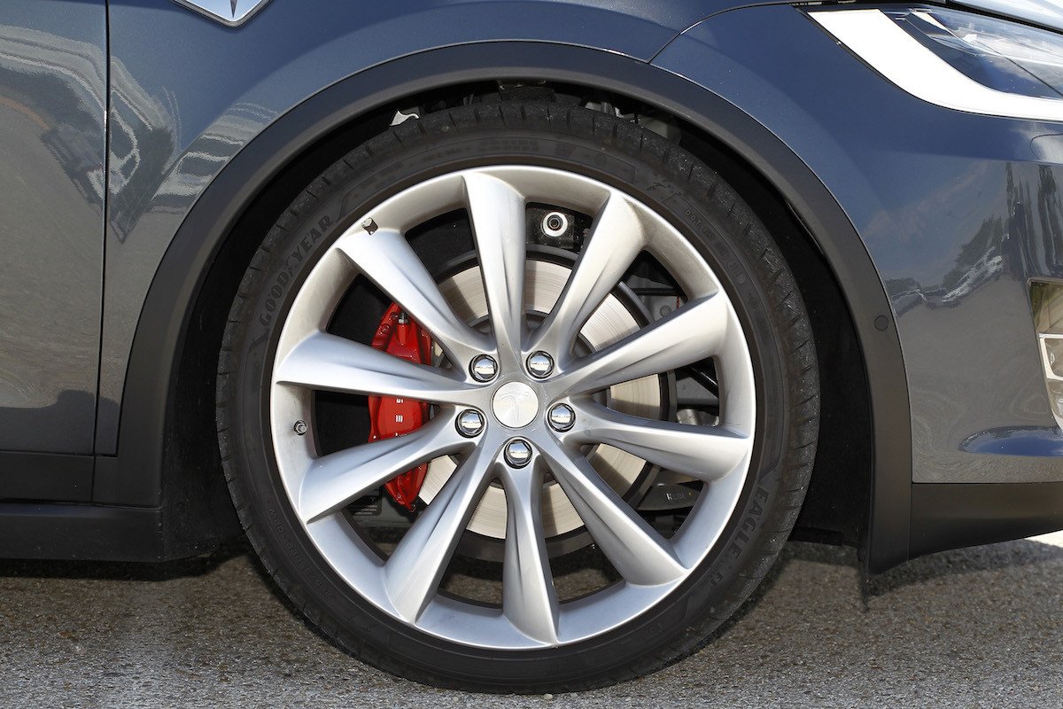 Prueba del Tesla Model X, un SUV eléctrico de lujo