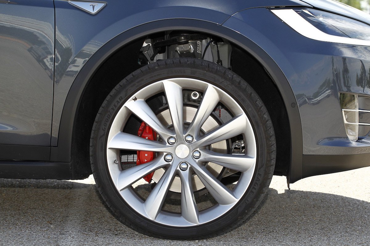 Prueba del Tesla Model X, un SUV eléctrico de lujo