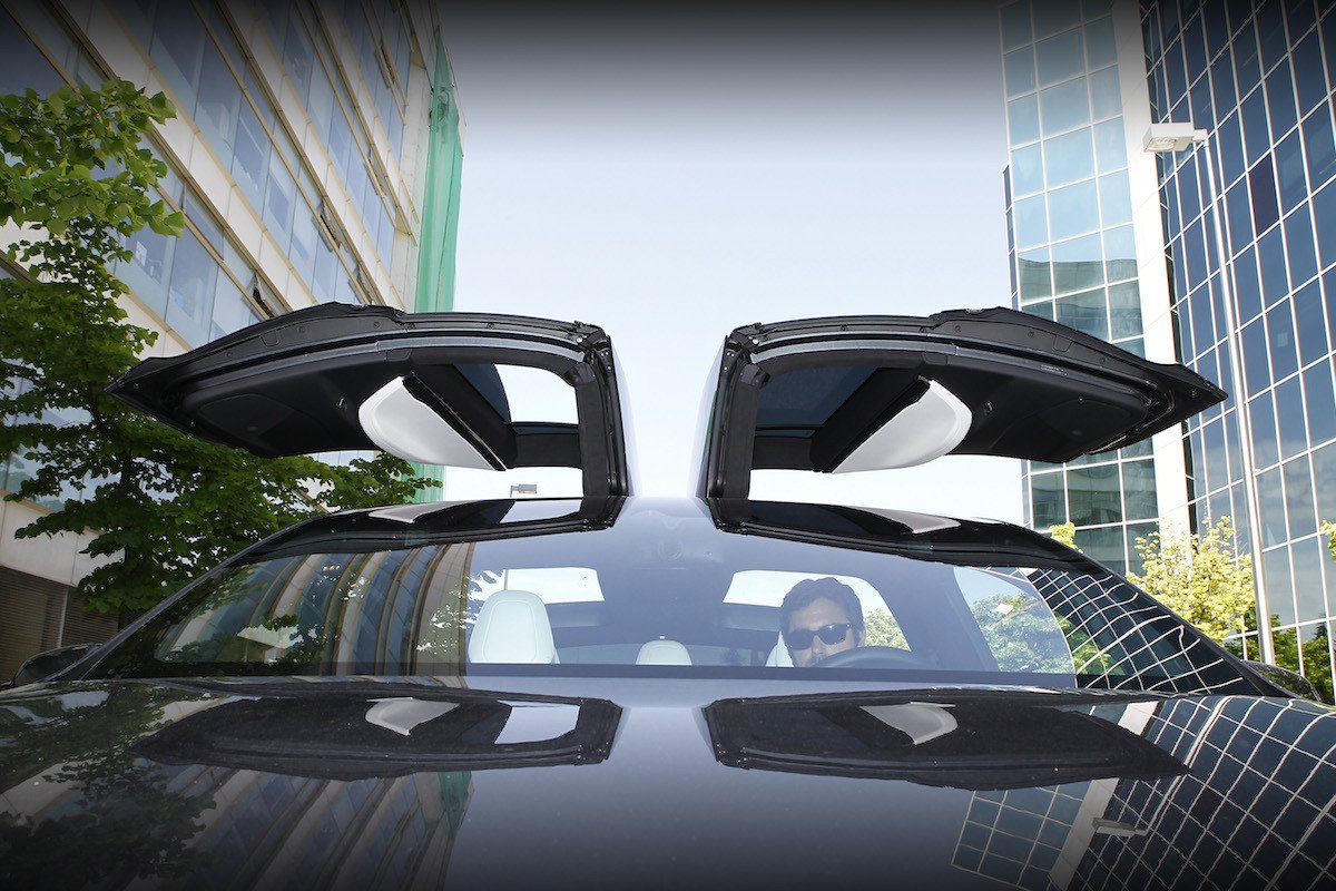 Prueba del Tesla Model X, un SUV eléctrico de lujo