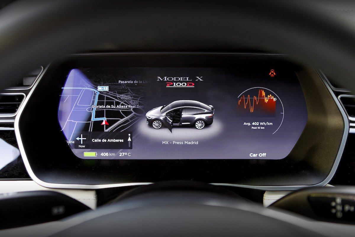 Prueba del Tesla Model X, un SUV eléctrico de lujo