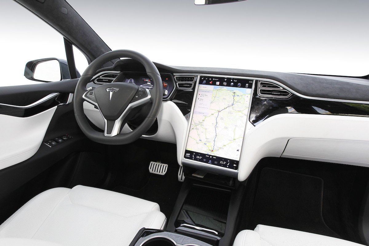 Prueba del Tesla Model X, un SUV eléctrico de lujo