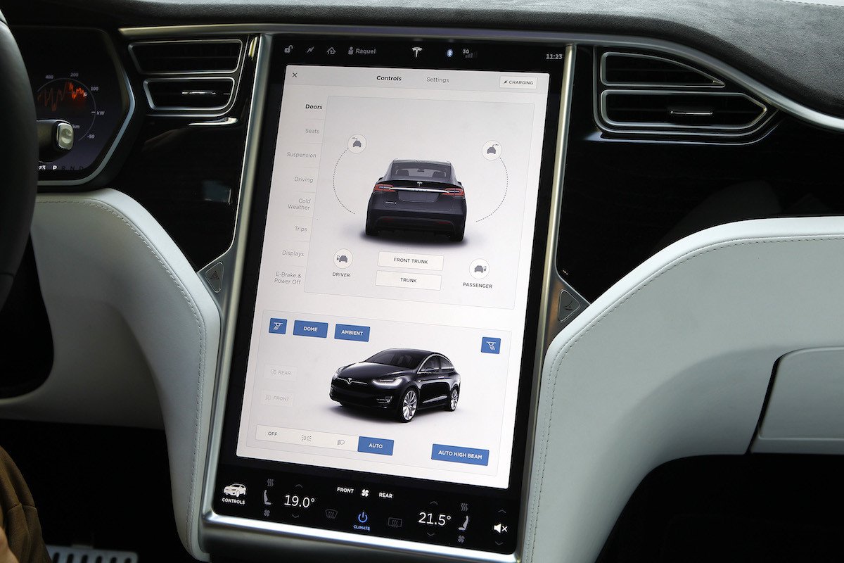 Prueba del Tesla Model X, un SUV eléctrico de lujo