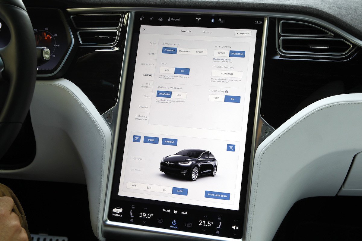 Prueba del Tesla Model X, un SUV eléctrico de lujo