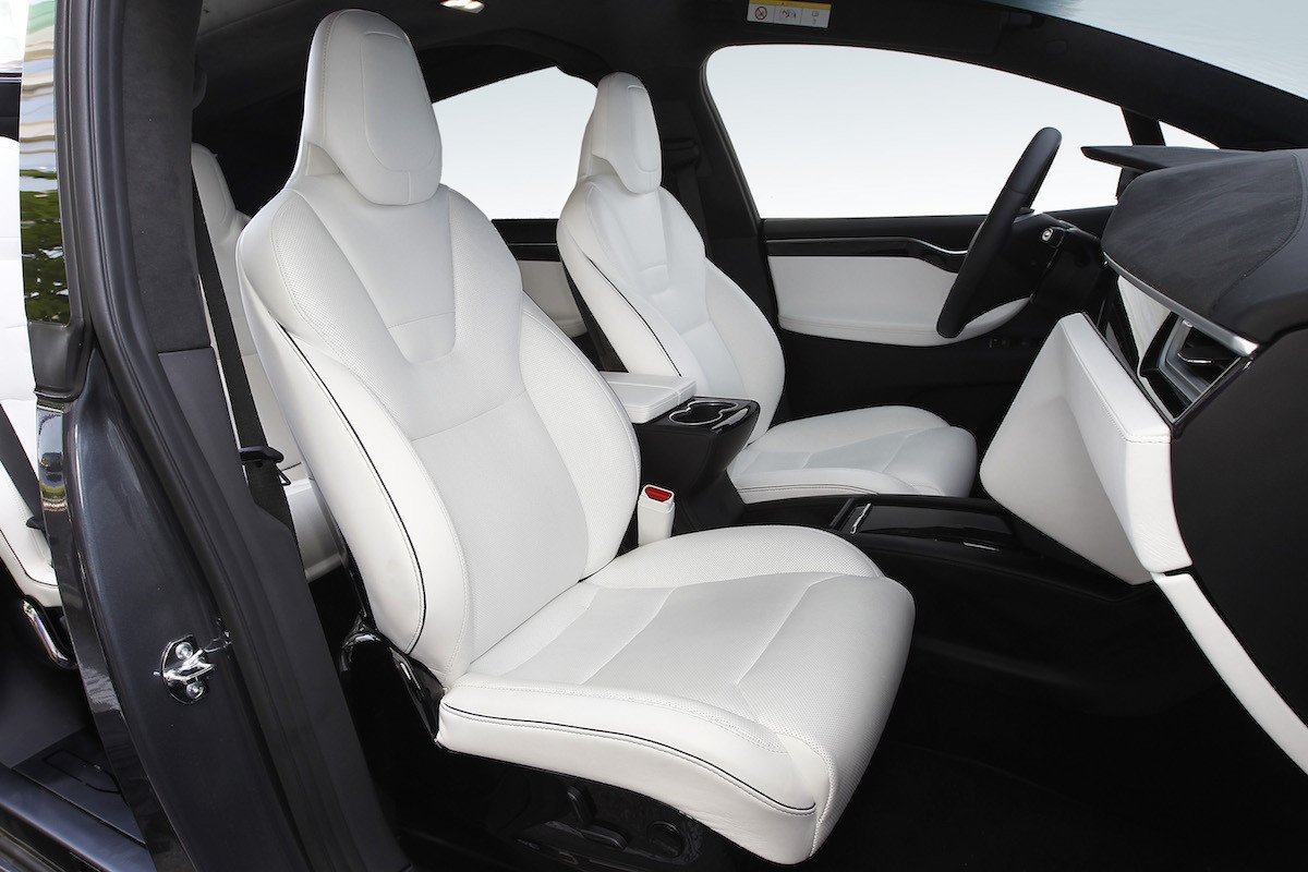 Prueba del Tesla Model X, un SUV eléctrico de lujo
