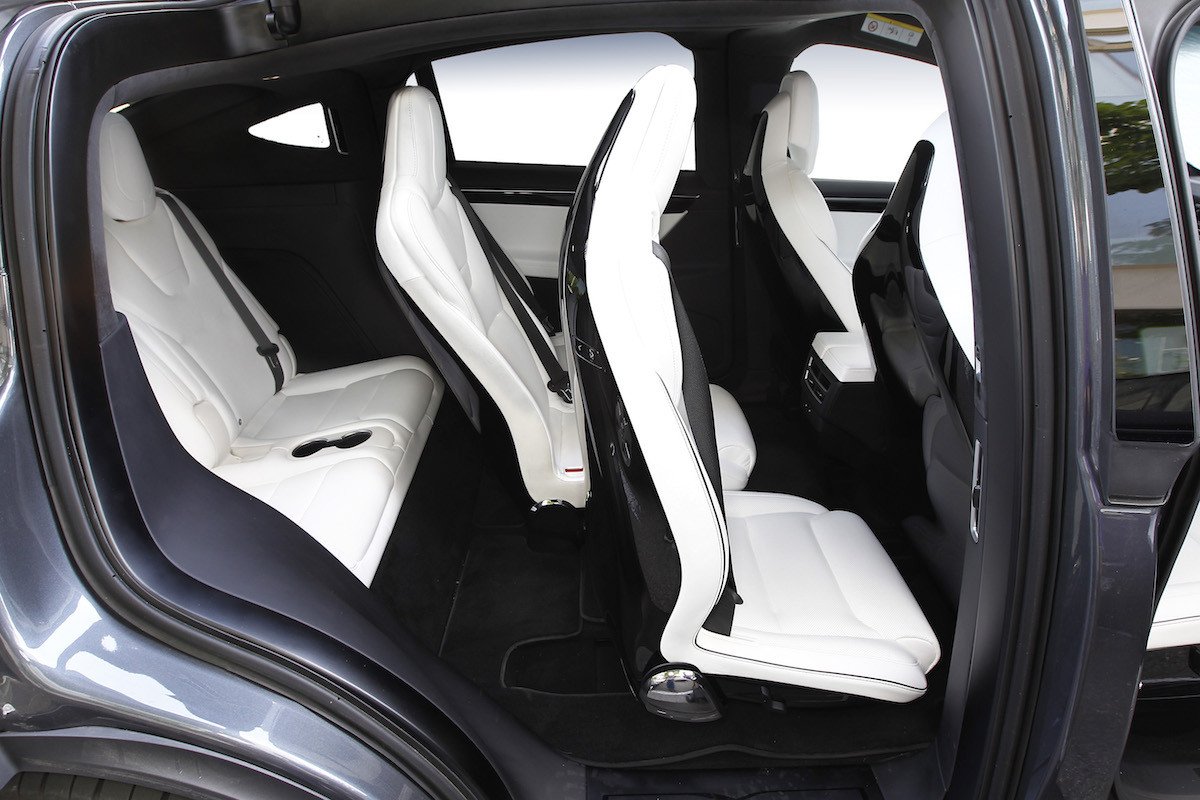 Prueba del Tesla Model X, un SUV eléctrico de lujo