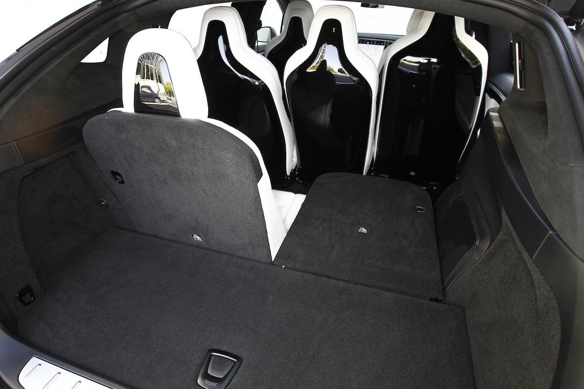 Prueba del Tesla Model X, un SUV eléctrico de lujo