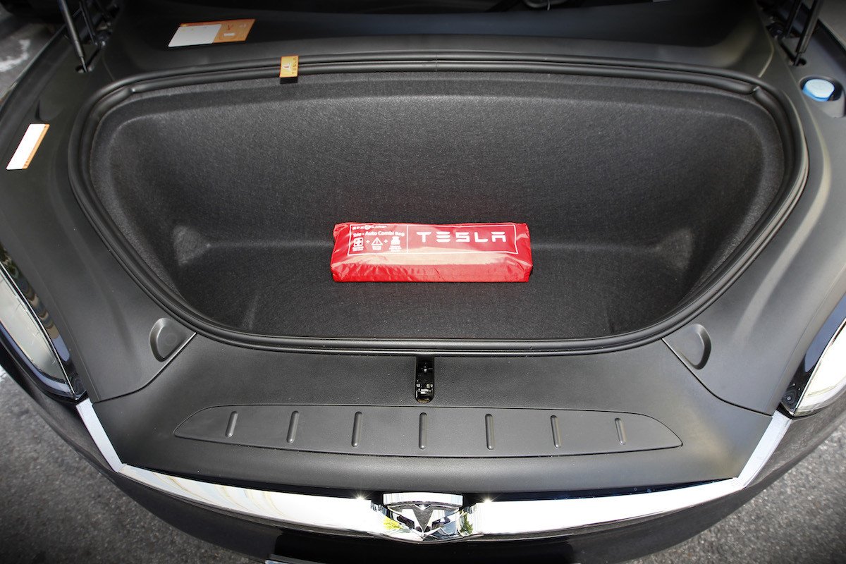 Prueba del Tesla Model X, un SUV eléctrico de lujo