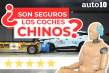 Los coches chinos más seguros según Euroncap: cada vez más con 5 estrellas