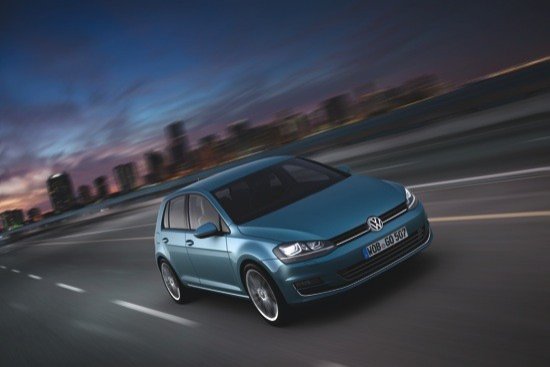 Galería de fotos del nuevo Volkswagen Golf