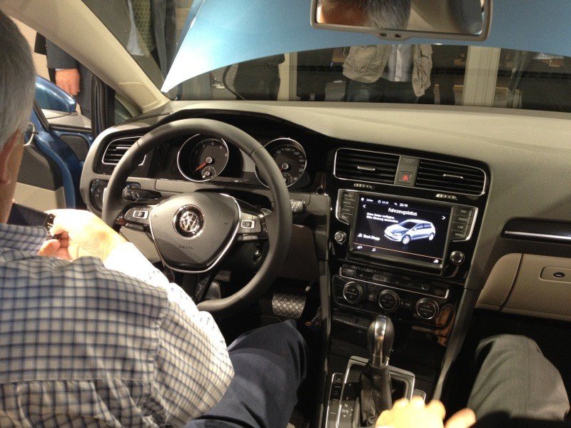 Galería de fotos del nuevo Volkswagen Golf