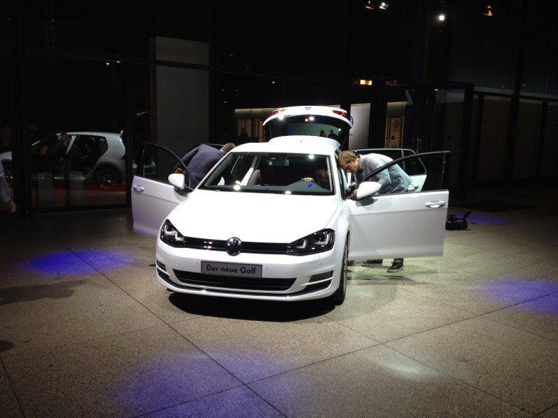 Galería de fotos del nuevo Volkswagen Golf