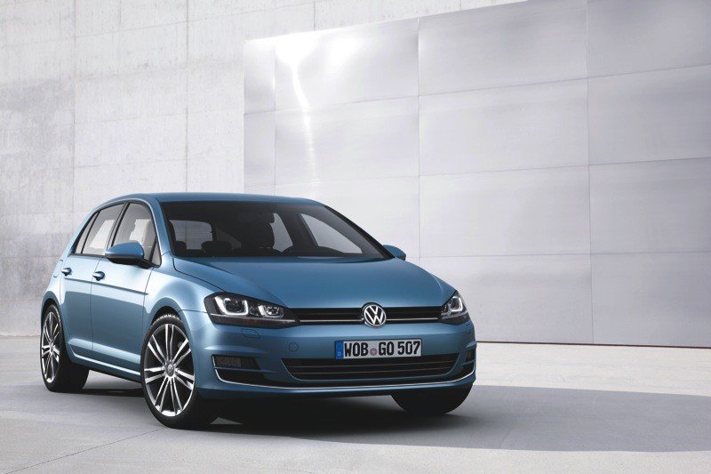 Galería de fotos del nuevo Volkswagen Golf