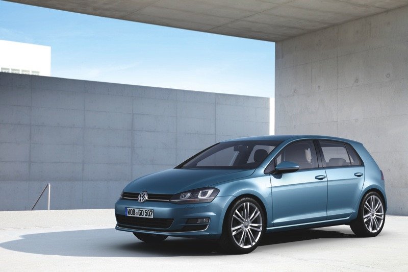 Galería de fotos del nuevo Volkswagen Golf