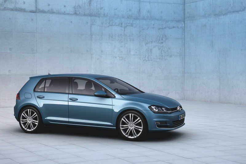 Galería de fotos del nuevo Volkswagen Golf