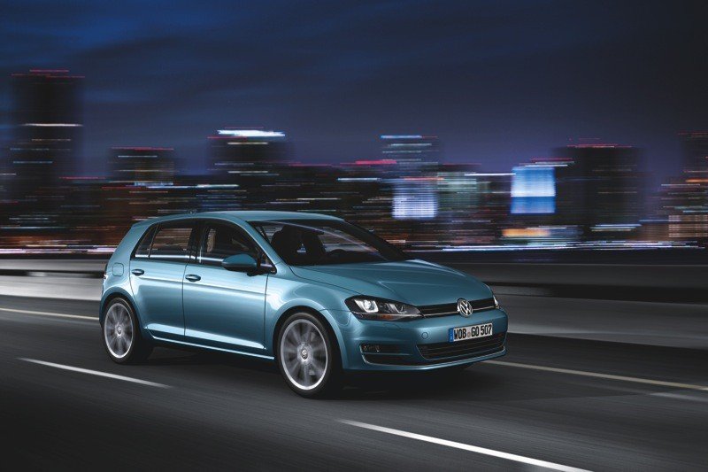 Galería de fotos del nuevo Volkswagen Golf