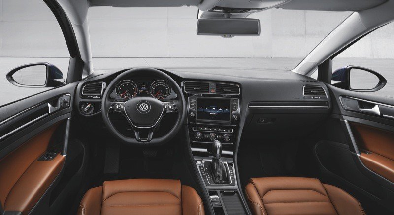 Galería de fotos del nuevo Volkswagen Golf
