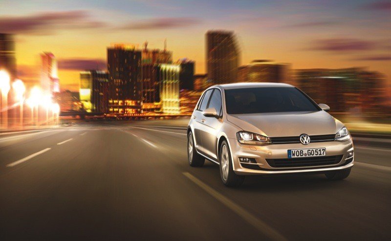 Galería de fotos del nuevo Volkswagen Golf