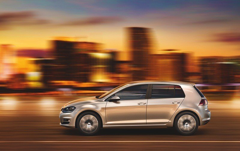 Galería de fotos del nuevo Volkswagen Golf
