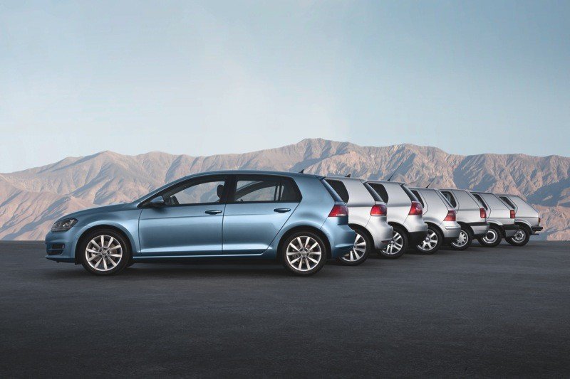 Galería de fotos del nuevo Volkswagen Golf