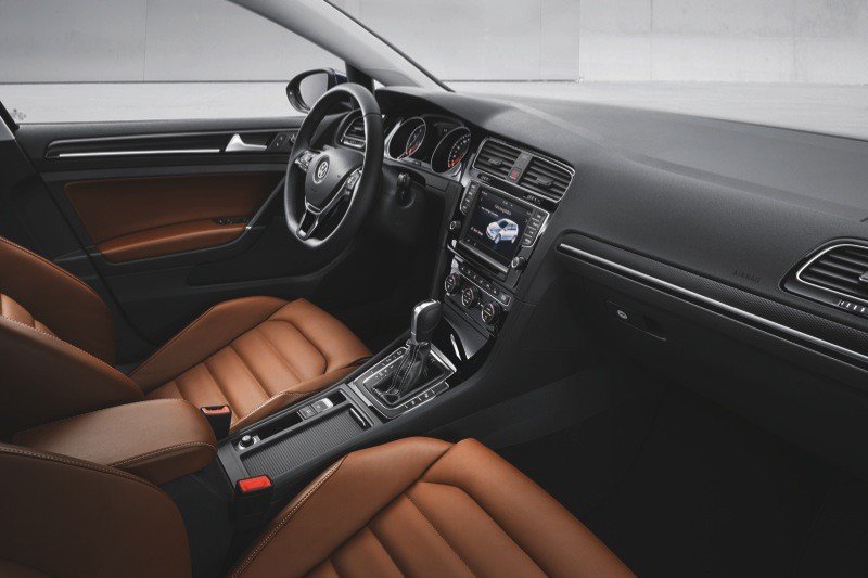 Galería de fotos del nuevo Volkswagen Golf