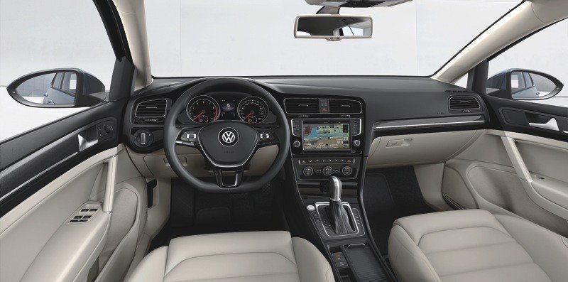 Galería de fotos del nuevo Volkswagen Golf
