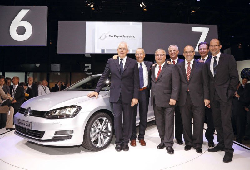 Galería de fotos del nuevo Volkswagen Golf