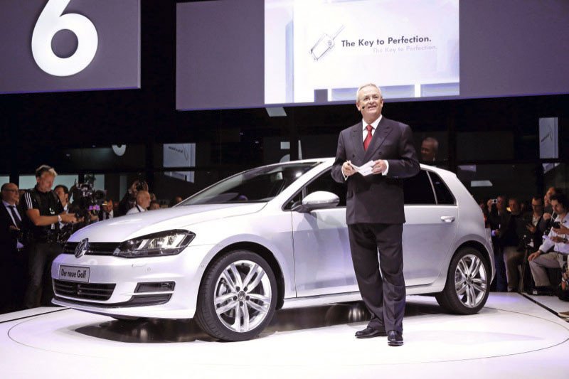 Galería de fotos del nuevo Volkswagen Golf