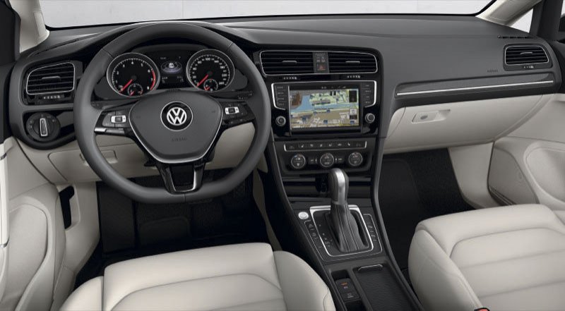 Galería de fotos del nuevo Volkswagen Golf